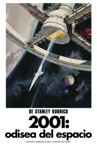 1968 / 2001, una odisea del espacio / Reino Unido