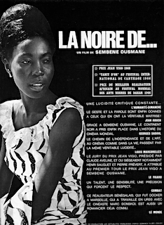 1966 / Black girl / Senegal