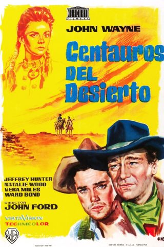 1956 / Centauros del desierto / Estados Unidos