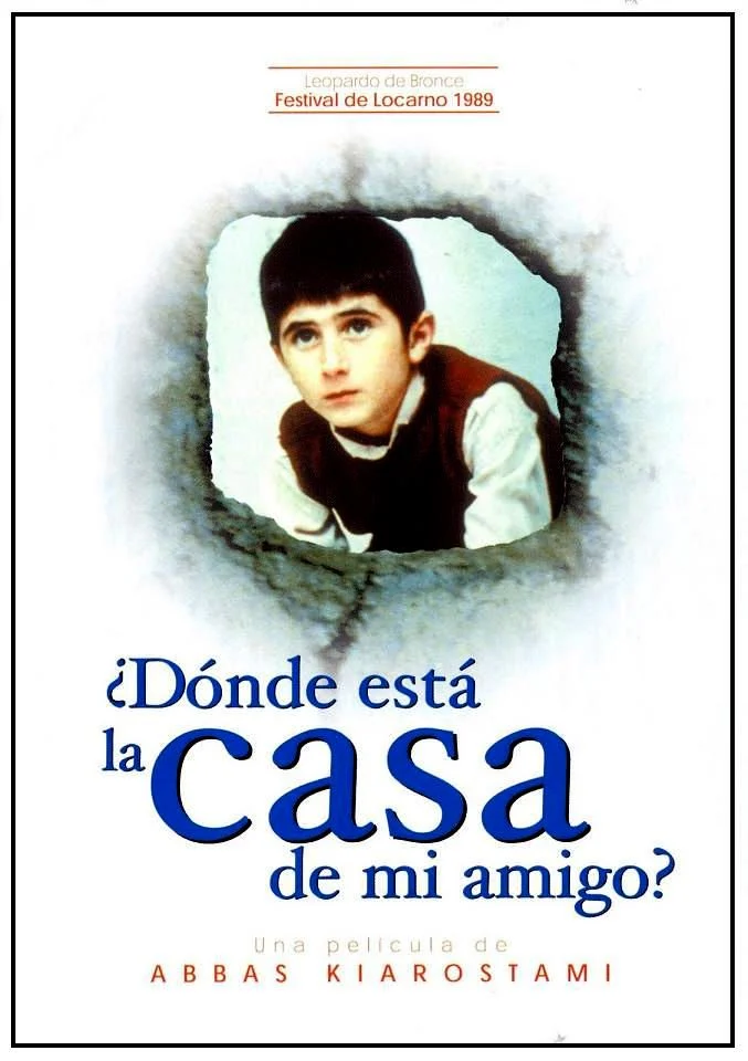 1987 / ¿Dónde está la casa de mi amigo? / Irán