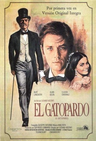 1962 / El gatopardo / Italia