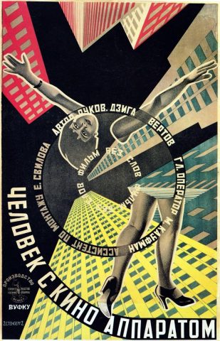 1929 / El hombre de la cámara / Unión Soviética