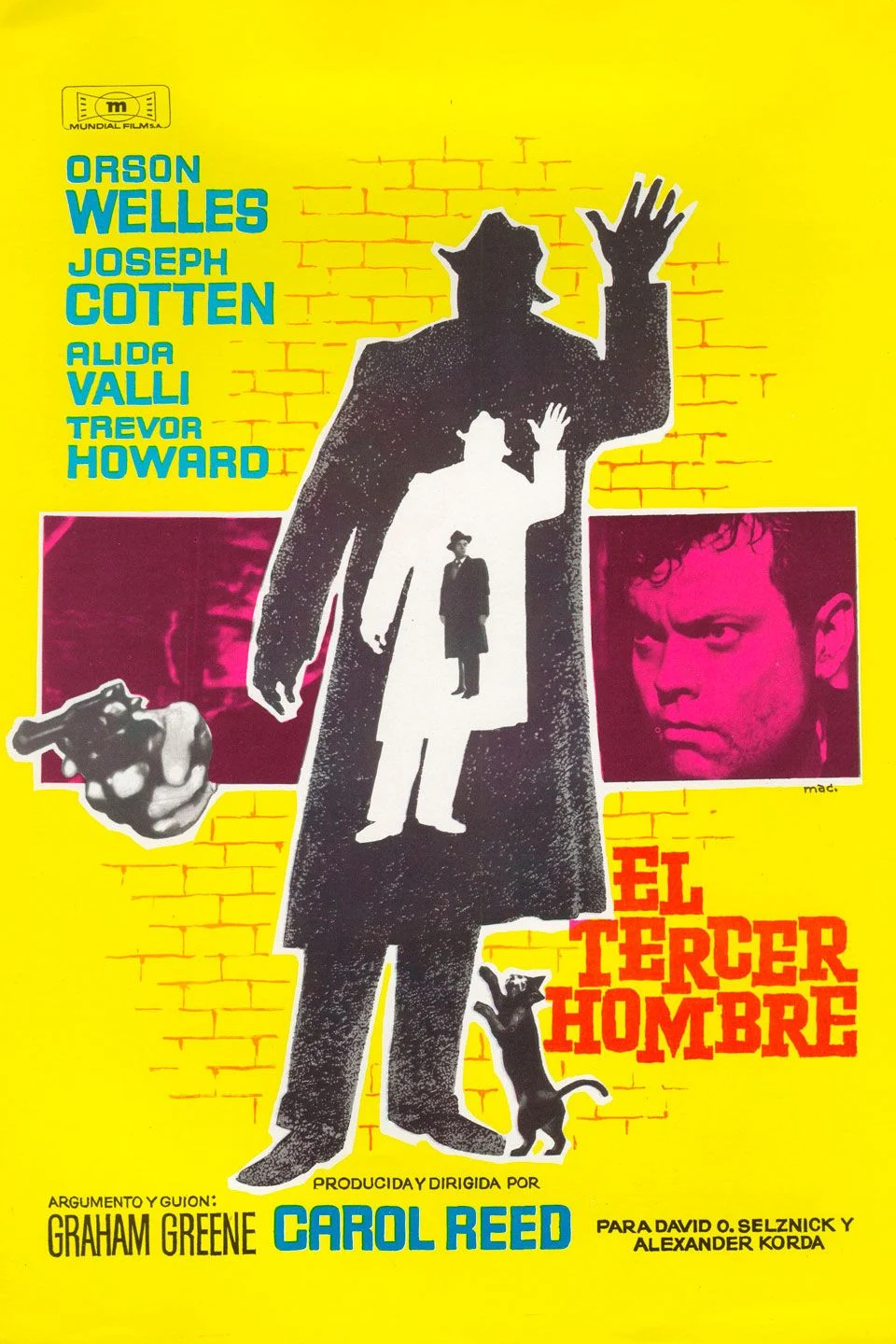 1949 / El tercer hombre / Reino Unido