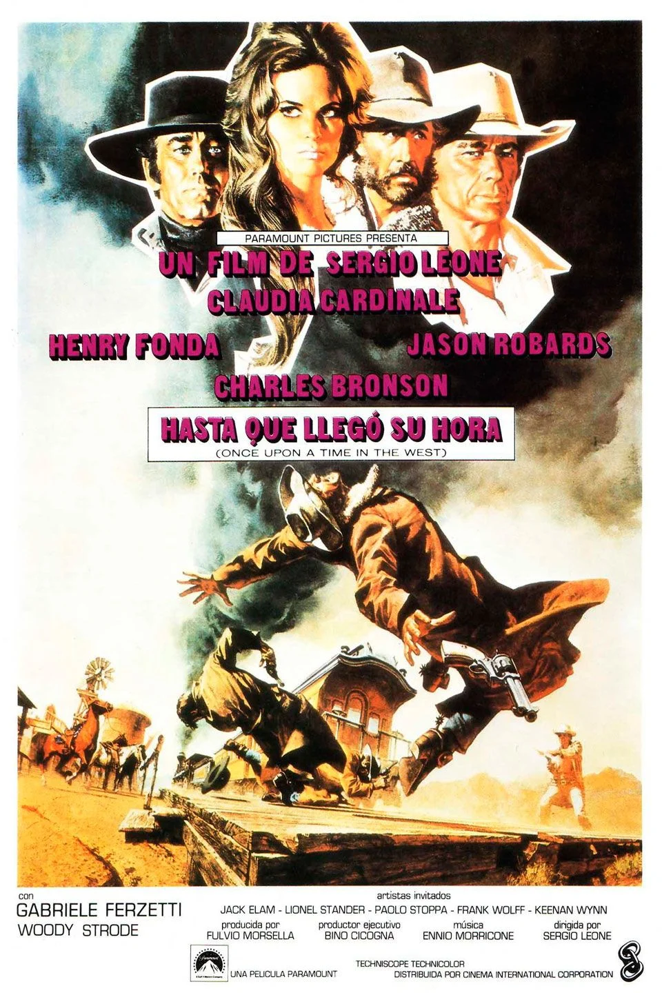 1968 / Hasta que llegó su hora / Italia