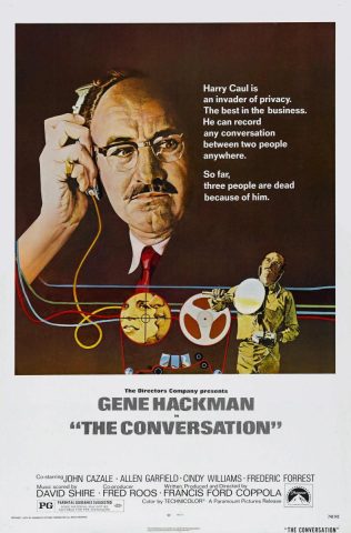 1974 / La conversación / Estados Unidos