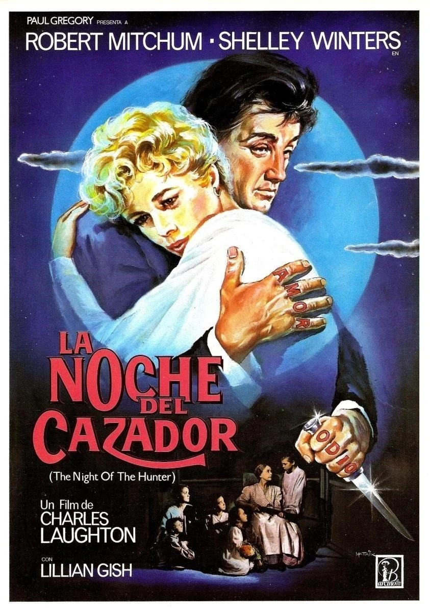 1955 / La noche del cazador / Estados Unidos