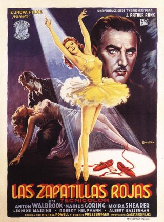 1948 / Las zapatillas rojas / Reino Unido