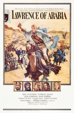 1962 / Lawrence de Arabia / Reino Unido