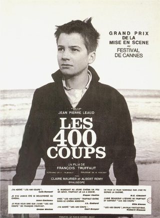 1959 / Los cuatrocientos golpes / Francia