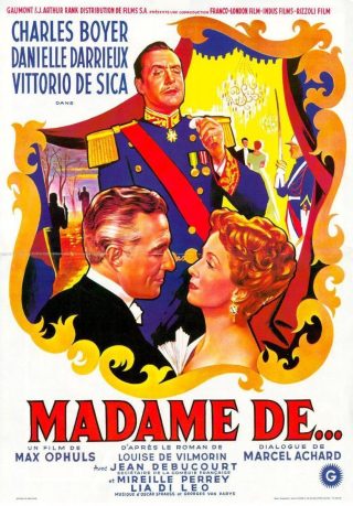 1953 / Madame de... / Francia