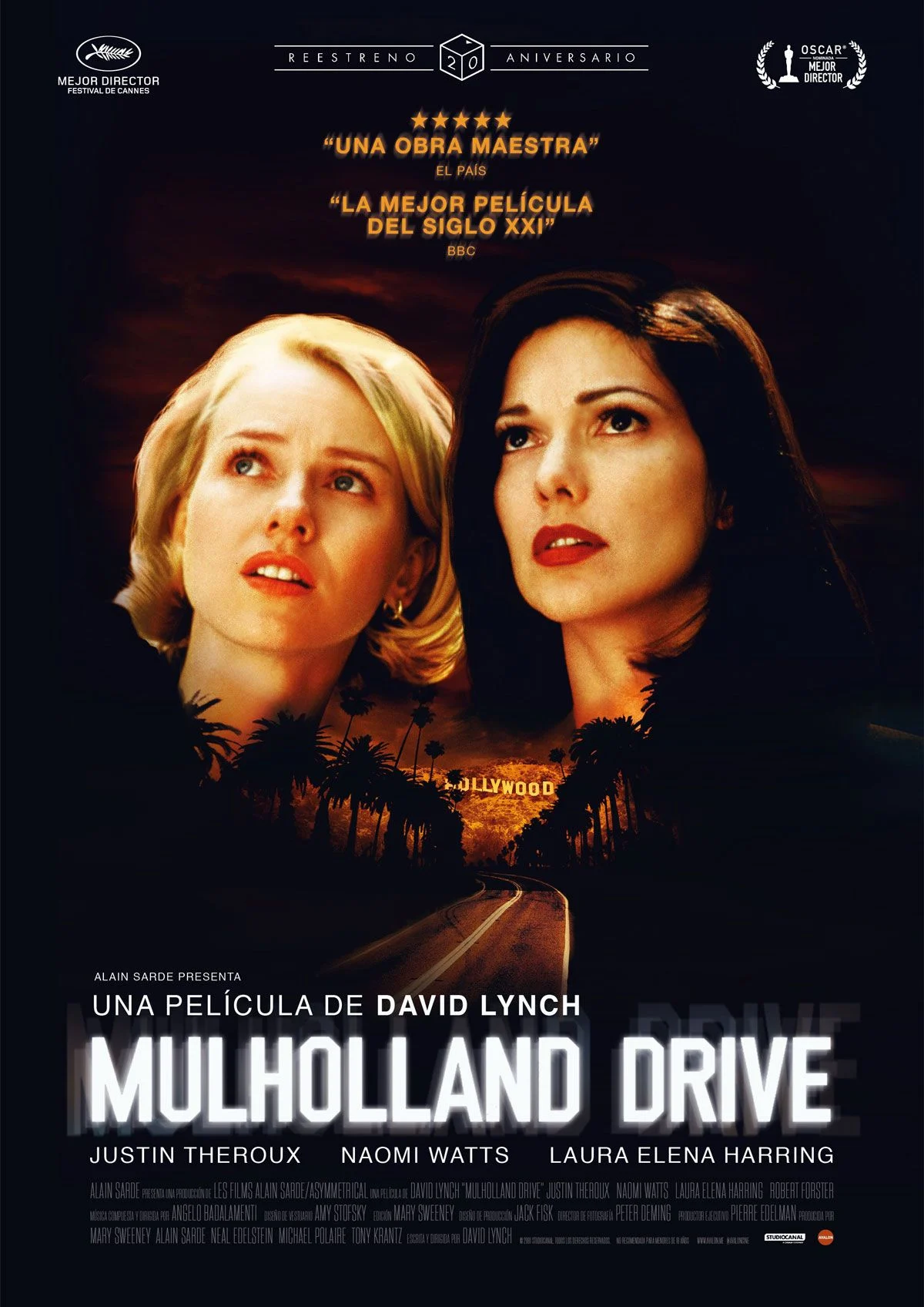 2001 / Mulholland Drive / Estados Unidos