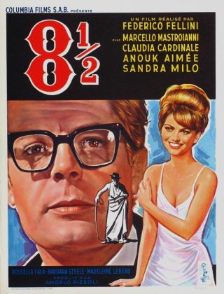 1963 / Fellini ocho y medio / Italia