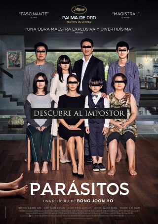 2019 / Parásitos / Corea del Sur