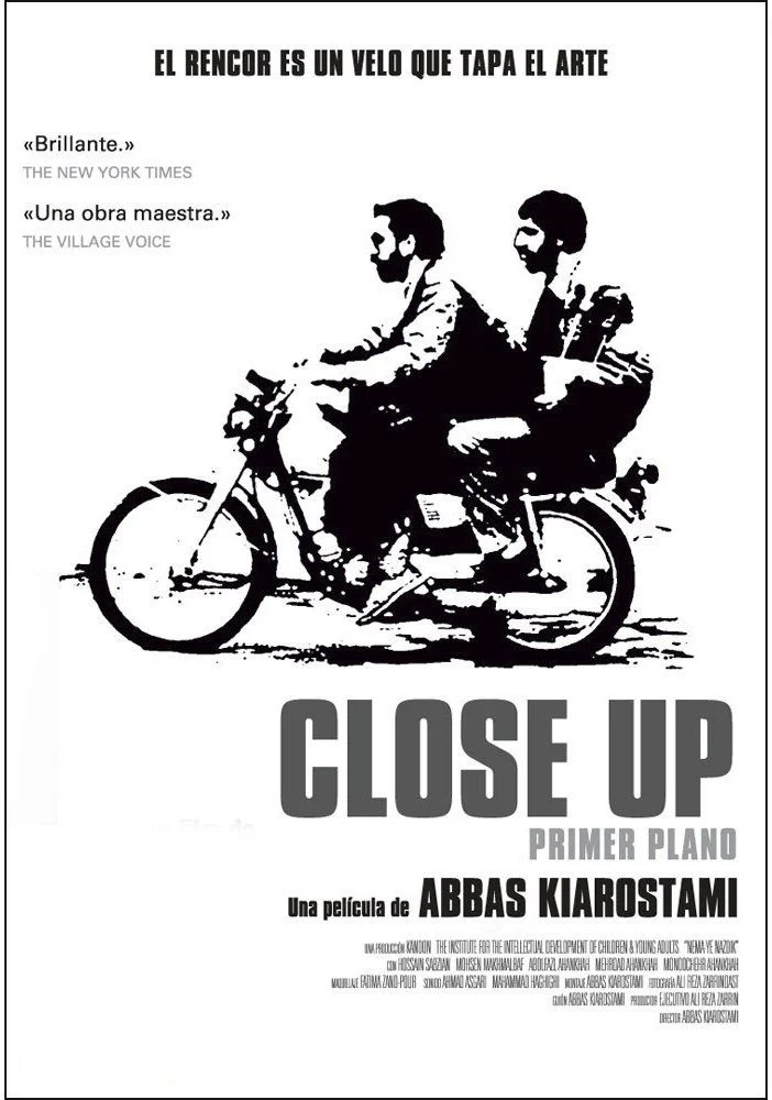 1990 / Primer plano / Irán