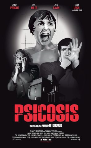 1960 / Psicosis / Estados Unidos