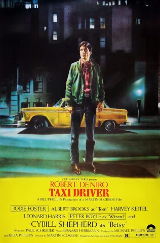 1976 / Taxi driver / Estados Unidos