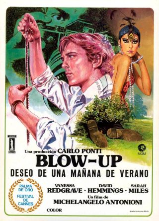 1966 / Cartel Blow up / Reino Unido