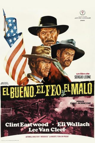1966 / El bueno, el feo y el malo / Italia