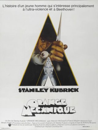 1971 / La naranja mecánica / Reino Unido