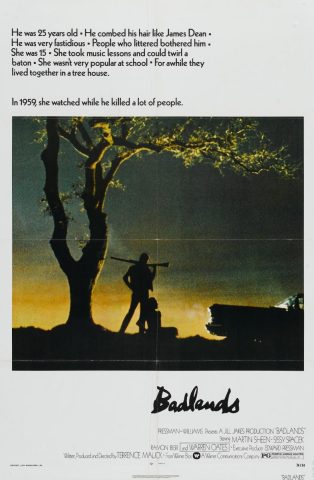 1973 / Malas tierras / Estados Unidos