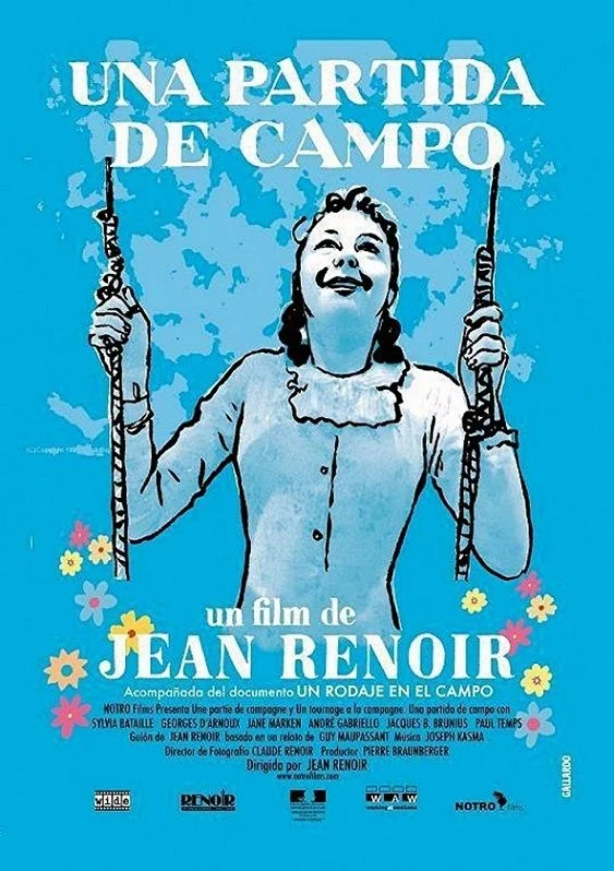 1936 / Una partida de campo / Francia