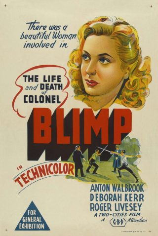 1943 / Vida y muerte del coronel Blimp / Reino Unido