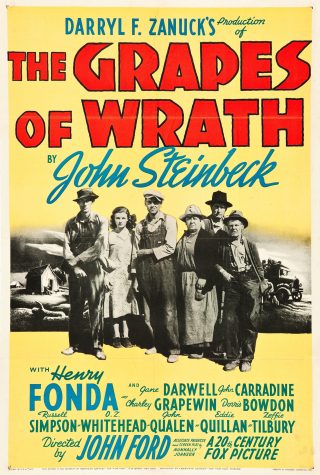 1940 / Las uvas de la ira / Estados Unidos