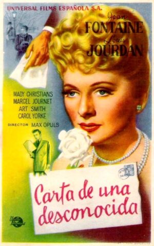 1948 / Carta de una desconocida / Estados Unidos