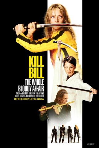 2004 / Kill Bill. The whole bloody affair / Estados Unidos
