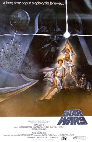 1977 / La guerra de las galaxias IV. Una nueva esperanza / Estados Unidos