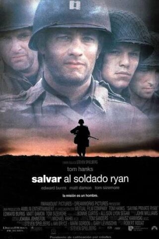 1998 / Salvar al soldado Ryan / Estados Unidos